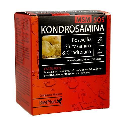 Dietmed Kondrosamine Msm Sos 60 tablety on Productcaster.