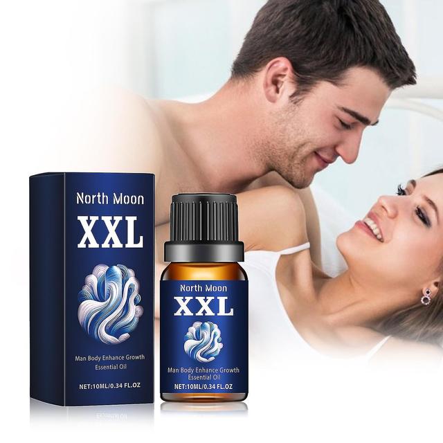 Massage Enlargement Oil Increase Enlarge Oil Thicker Longer Stronger Large Size Enlarger Oil for Men Increase Size - XC 3pcs on Productcaster.