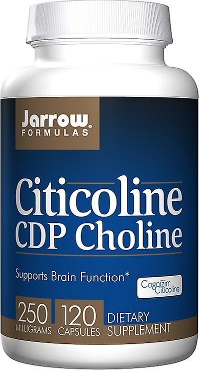 Jarrow Formulas Citicoline Cdp Choline 250Mg 120 Capsules 790011180142 on Productcaster.