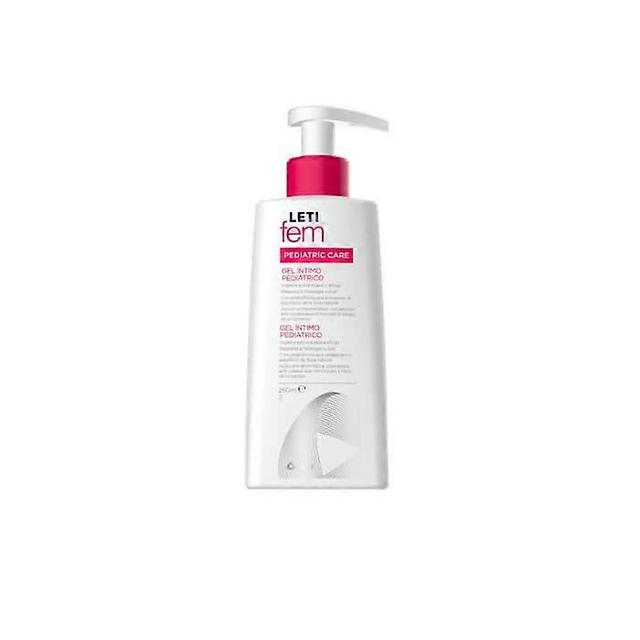 Leti Letifem paediatric intimate gel 250ml on Productcaster.