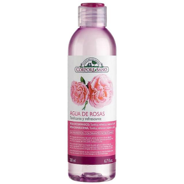 Gönnen Sie sich eine luxuriöse Feuchtigkeitsversorgung: Corpore Tonico Agua Rosas 200ml on Productcaster.