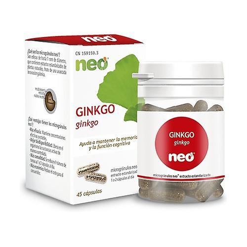 Neo Ginkgo 45 capsules on Productcaster.