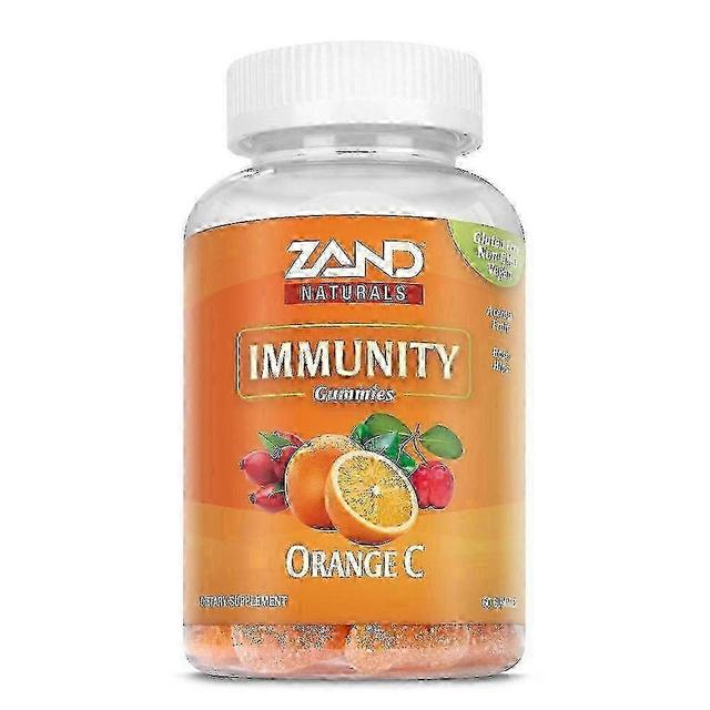 Zand naturals orange c immunity gummies, gluten free, 60 ea on Productcaster.