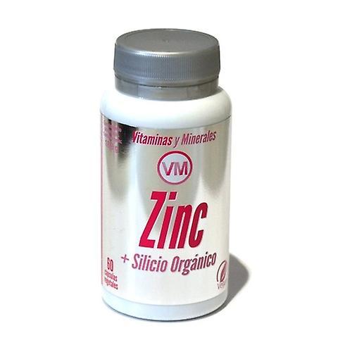 Ynsadiet Zinc + Silicon 60 capsules on Productcaster.