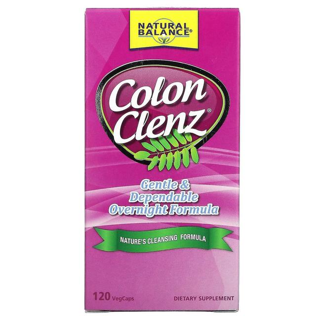 Natural Balance Naturlig balance, Colon Clenz, 120 VegCaps on Productcaster.