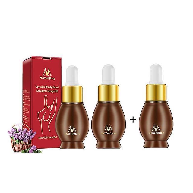 Lavande Breast Enhancer Massage Oil Chest Enlargement Treatment Raffermissant Li Acheter 2 obtenir 3 on Productcaster.