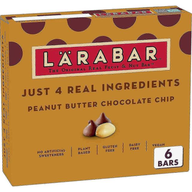 Larabar proteínová tyčinka, arašidové maslo čokoládový čip, 6 ea on Productcaster.