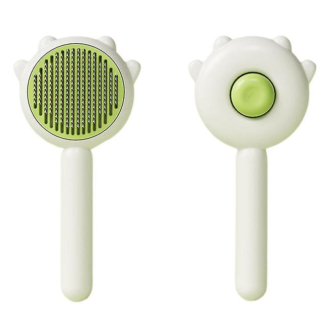 Peigne à aiguilles de toilettage Multifonctionnel Peigne de massage pour animaux de compagnie Brosse pratique d’épilation des poils pour animaux de... on Productcaster.