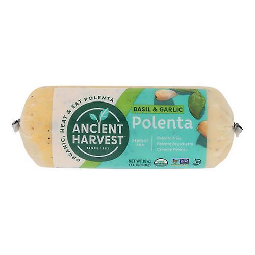 Food Merchants Comerciantes de Alimentos Polenta Orgânica Manjericão Alho, 18 Oz (Caso de 12) (Pacote de 1) on Productcaster.