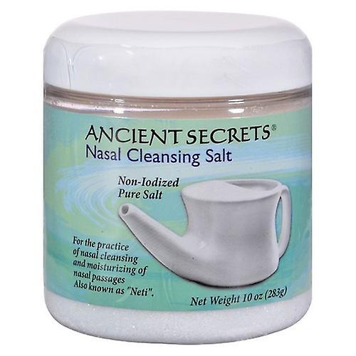 Ancient Secrets Nasal Cleansing Salt Jar, 10 oz (paquete de 2) on Productcaster.