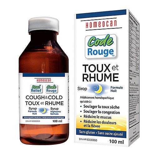 Homeocan Real Reliel Cough & Cold Nighttime ,100 Ml on Productcaster.