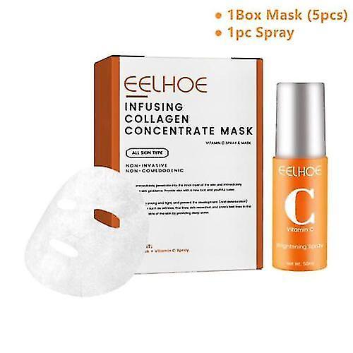 Korea Highprime Collagen Soluble Film, Highprime Collagen Film & Mist Kit 1Set on Productcaster.