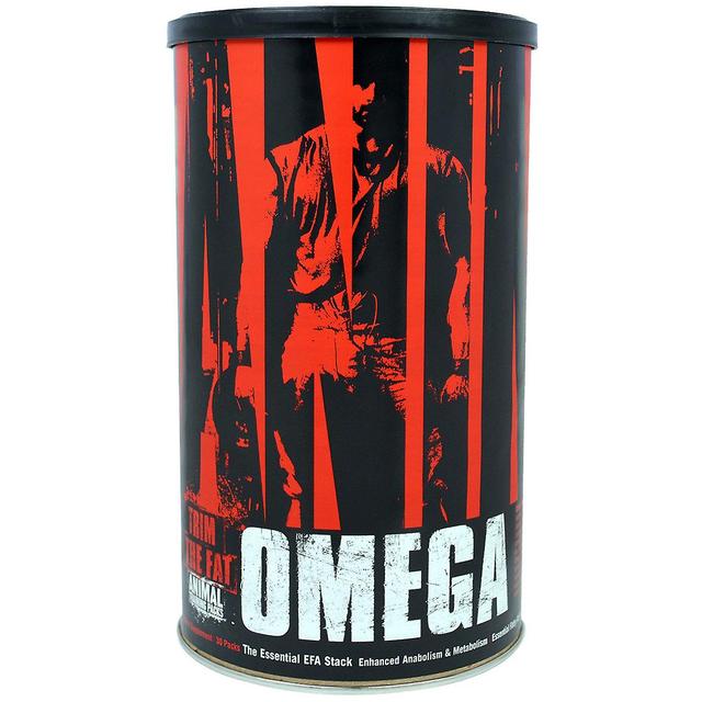 Universal Nutrition Animal Omega, 30 Servings, Enhanced Anabolism and Metabolism on Productcaster.