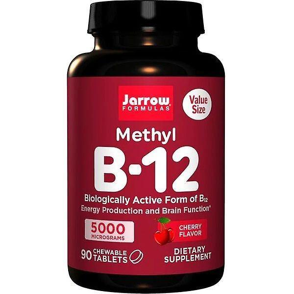 Jarrow Formulas Methyl B12 5000mcg Chew Tabs 90 on Productcaster.