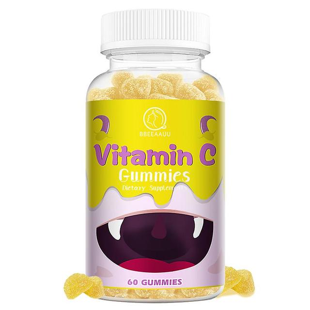 Tib Lemon Vitamin C Gummies Heart And Brain Health Cellular Level Defense Support Increase Resistance Antioxidant Ty Health 60pcs on Productcaster.