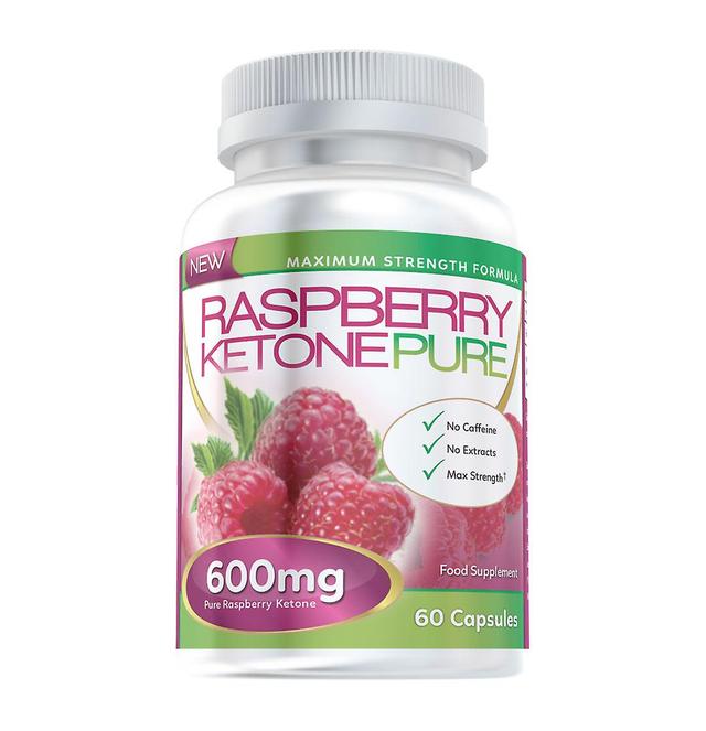 Raspberry Ketone Pure Max Strength 600mg - 60 Capsules (1 Month) - Max Strength Raspberry Ketone - Evolution Slimming on Productcaster.