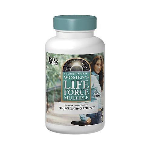 Source Naturals Women's Life Force Multiple, No Iron 45 Tabs (Pack of 1) on Productcaster.