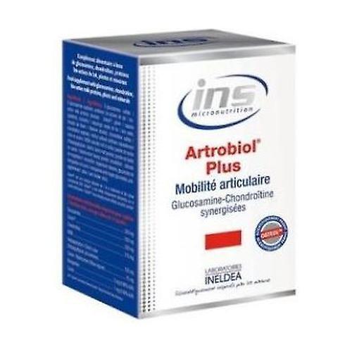 INS Micronutrition Artrobiol Plus Glucosamine and Chondroitin 120 capsules on Productcaster.