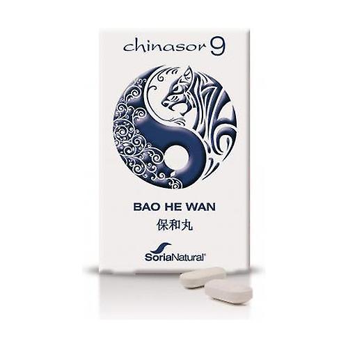 Soria Natural Chinasor 09 Bao He Wan 30 tablets on Productcaster.