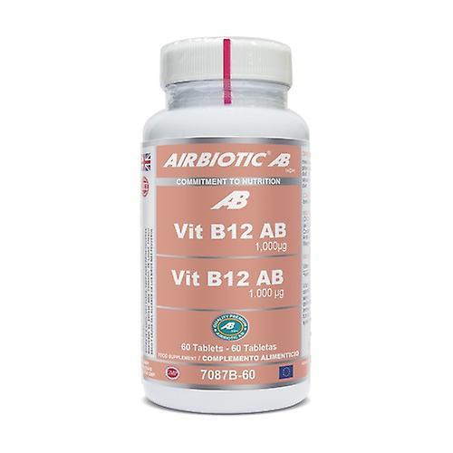 Airbiotic Vit B12 AB 60 tablets of 1000mg on Productcaster.