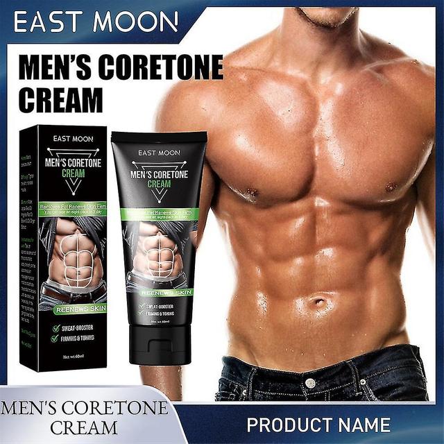 Blusoms Men's Coretone Cream Sculptique Abs Sculpting Muscle Growth Enhancement on Productcaster.