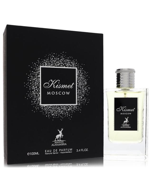 Maison Alhambra Kismet Moskva Eau De Parfum Spray 3,4 oz se beskrivelse 100 ml on Productcaster.