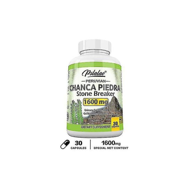 Vorallme Chanca Piedra 1600 mg - 120 Tabletten Nierensteinbrecher Gallenblasenstütze Peru Chanca Piedra Hergestellt in den USA 30 Capsules on Productcaster.