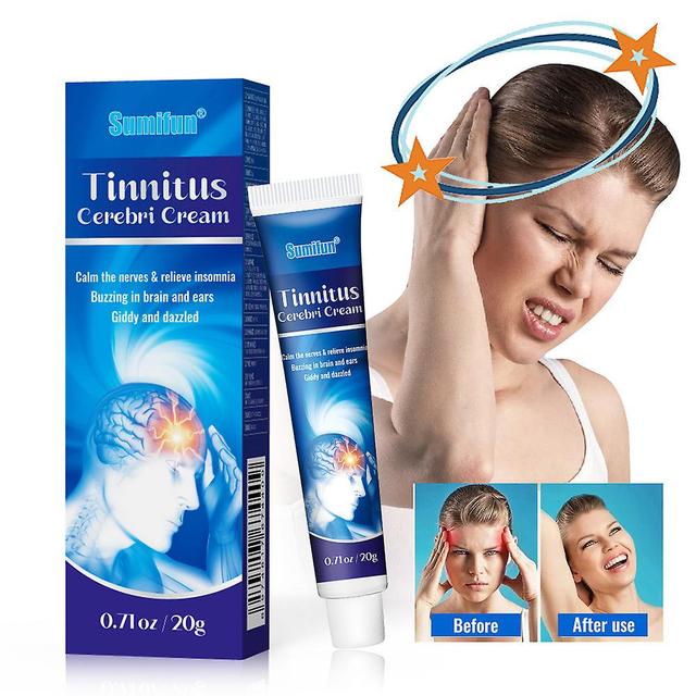 Hongyexin Ungüento de crema para los oídos, alivio para los oídos zumbantes, cuidado de los oídos calmante de plantas naturales, cuidado de los oíd... on Productcaster.