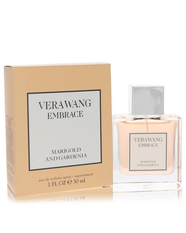 Vera Wang Floral og fruktig Eau de Toilette spray for henne - 1 oz Gul blomster. 30 ml on Productcaster.