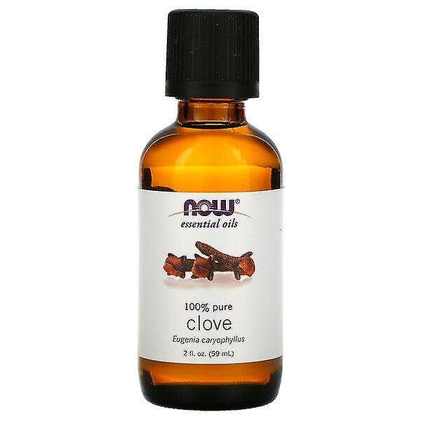 Now Foods, Essential Oils, Clove , 2 fl oz (59 ml) on Productcaster.