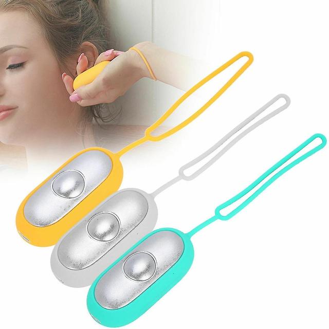 The Chill Pill Device Hand Held Ergonomic Sleep Aid Machine White on Productcaster.