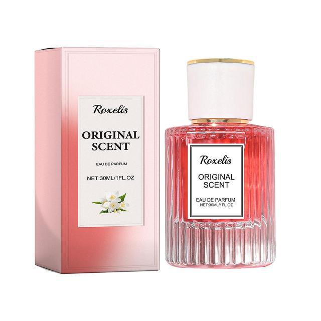 Roxelis Jasmine Lady Pheromone Perfume, Wrist Behind Ear Neck Natural Long-Lasting Light Fragrance Delicate Elegance Exudes Feminine Charm on Productcaster.