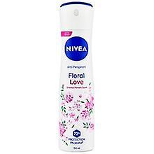 Nivea - Floral Love Anti-Perspirant - Antiperspirant ve spray 150ml on Productcaster.