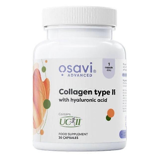 Osavi Collagen Type II with Hyaluronic Acid Capsules 30 on Productcaster.