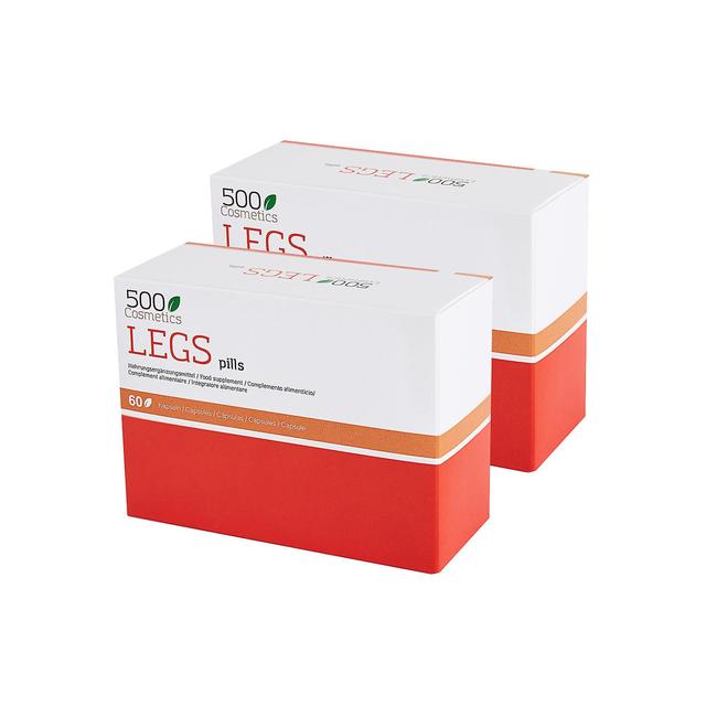 2 500COSMETICS LEGS PILLS, for varicose veins and its prevention on Productcaster.