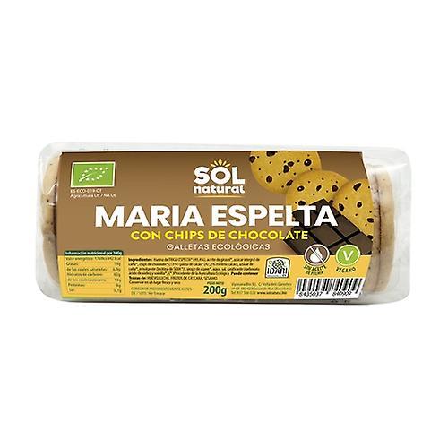 Sol Natural Spelt and Chocolate Maria Cookies Bio 200 g on Productcaster.