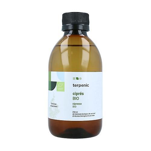 Terpenic Cypress Water Hydrolate Bio 250 ml of floral water on Productcaster.