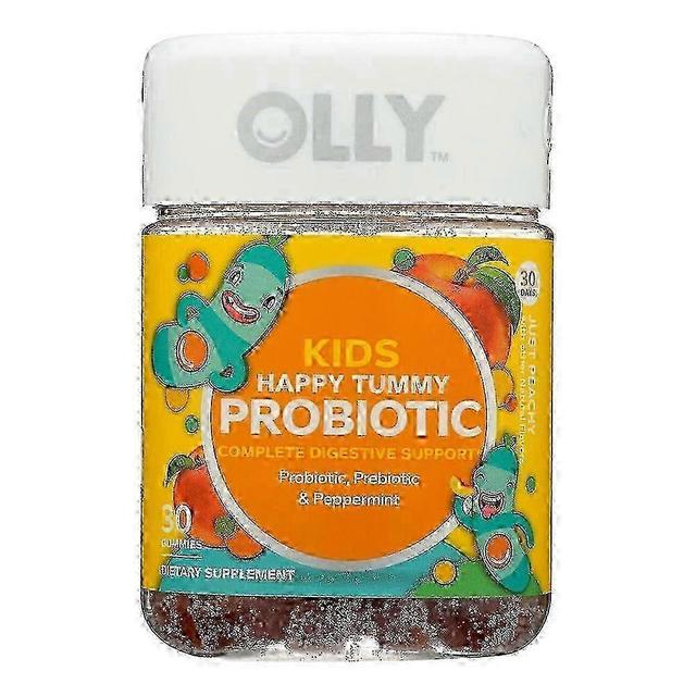 Olly kids probiotic + prebiotic, digestive & immune support, 30 ea on Productcaster.