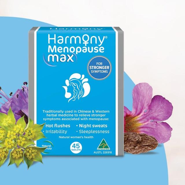 Martin & Pleasance Harmony max - 45 tablets on Productcaster.