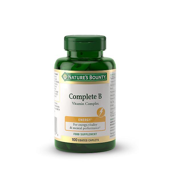 Natures Bounty Komplet B Vitamin Complex, 100 Caplets on Productcaster.