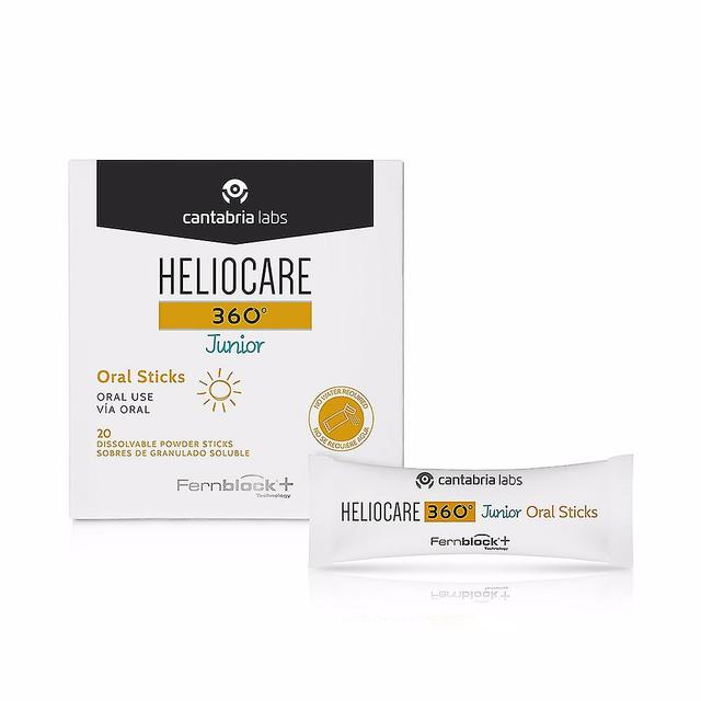 Heliocare 360° Junior Oral Sticks 20 U Unisex 20 units on Productcaster.