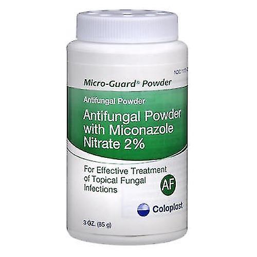 Coloplast Micro-guard Antifungal Powder, Contagem de 1 (embalagem de 1) Como figura on Productcaster.