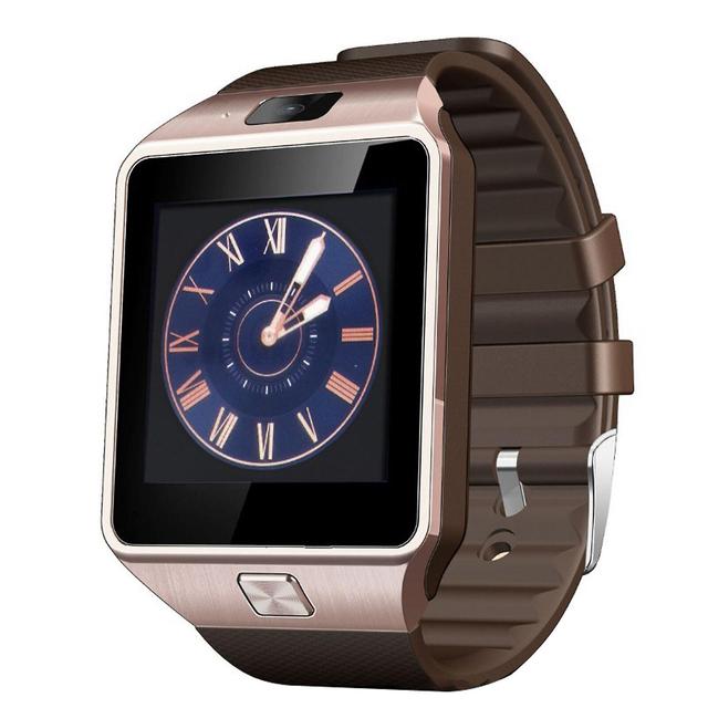 Taotuo Smart Phone Watch 2-i-1 flerfarget Bluetooth Helse Fitness Assistant Sensitive Touch Stilig Gull on Productcaster.