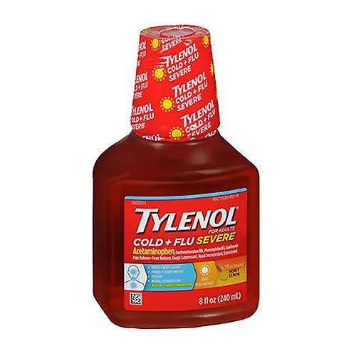 Tylenol para el resfriado y la gripe, 8 oz (paquete de 1) on Productcaster.