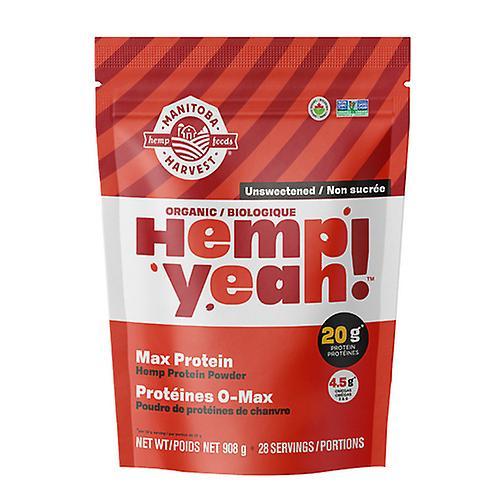 Hemp Yeah Max Protein Organic Unsw, 908 Grams by Manitoba Harvest on Productcaster.