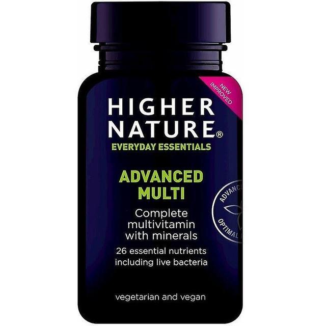 Higher Nature Advanced Multi Tablets 90 (QAN090) on Productcaster.