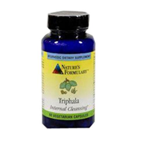 Nature's Formulary Natures Formulary Triphala Vegicaps, 60 Vcaps (Pack of 1) on Productcaster.