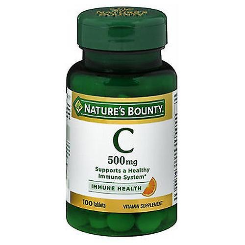 Natures Bounty Prírodný bounty vitamín C, 500 mg, 100 kariet (balenie po 2) on Productcaster.