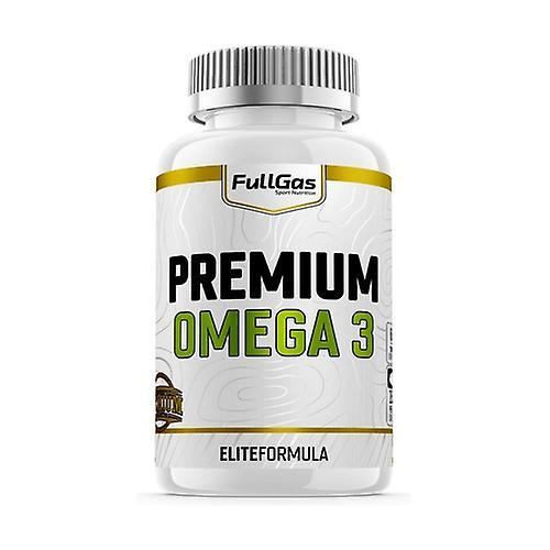 Full gas Premium omega 3 180 softgels (Neutral) on Productcaster.