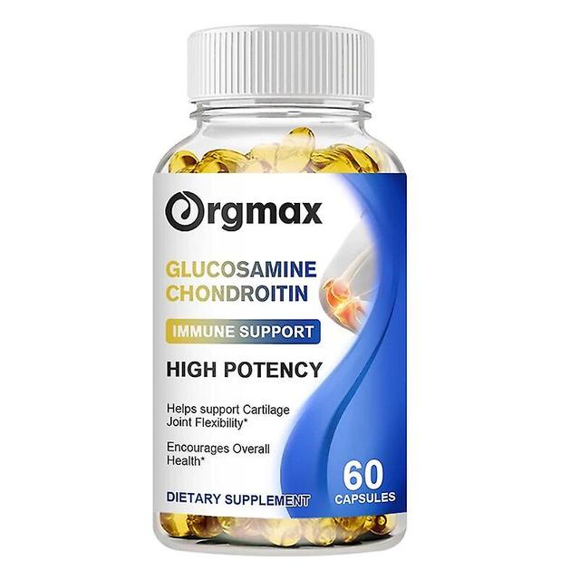 Visgaler Glucosamine Chondroitin Complex With Msm & Vitamin D3 Dietary Supplement For Women & Men's Joint And Bones Health 60pcs on Productcaster.